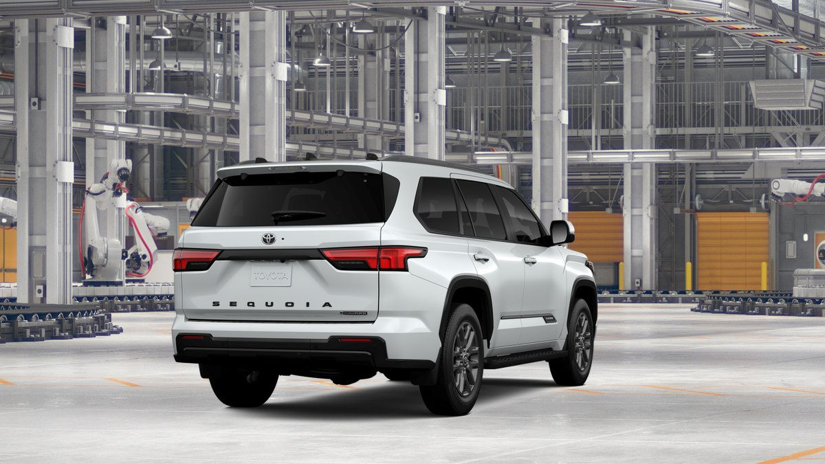 New 2026 Toyota Sequoia Platinum w/ TRD Off-Road Package AWD/4WD image 9