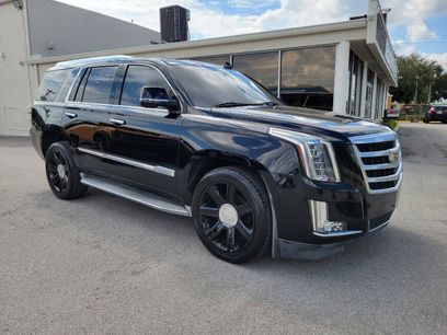 Used 2015 Cadillac Escalade Luxury