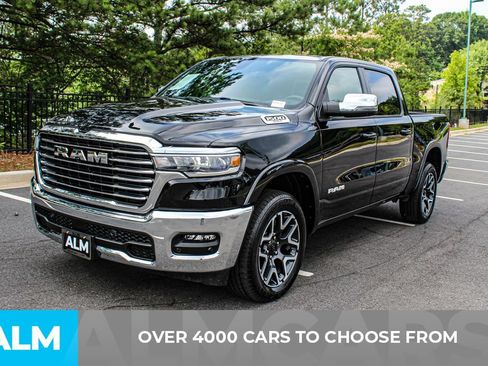 Used 2025 RAM 1500 Laramie AWD/4WD image 2