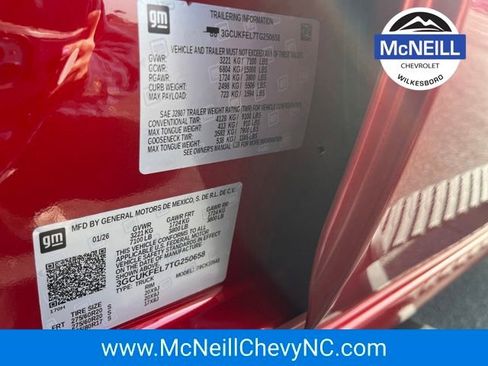 New 2026 Chevrolet Silverado 1500 LT Trail Boss w/ LT Trail Boss Premium Package image 31