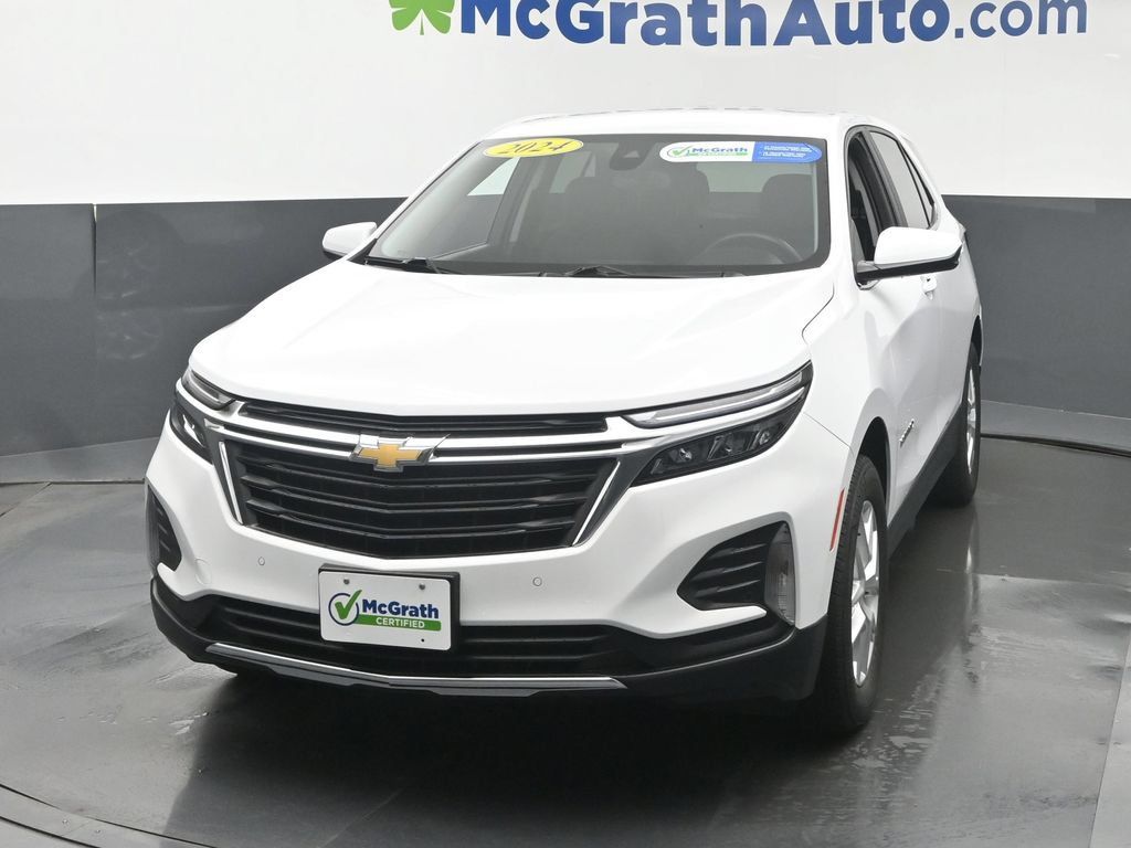 Used 2024 Chevrolet Equinox LT AWD/4WD image 21
