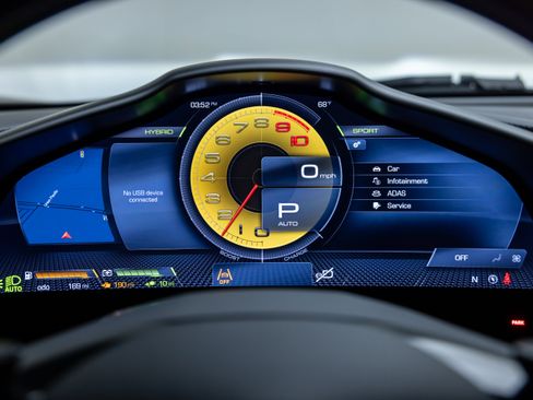 Certified 2025 Ferrari 296 GTB Coupe image 76