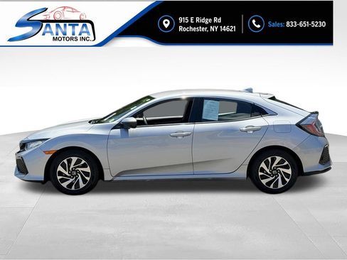 Used 2018 Honda Civic LX image 5