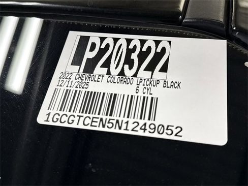 Certified 2022 Chevrolet Colorado LT w/ LT Convenience Package image 27