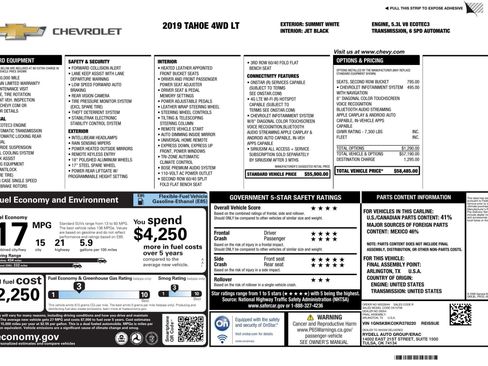 Used 2019 Chevrolet Tahoe LT image 30
