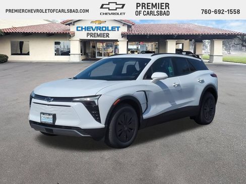 New 2026 Chevrolet Blazer EV LT w/ Midnight/Sport Edition FWD image 1