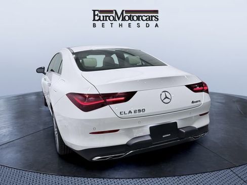 New 2026 Mercedes-Benz CLA 250 4MATIC image 2