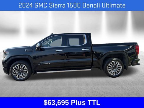 Used 2024 GMC Sierra 1500 Denali Ultimate AWD/4WD image 2