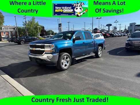 Used 2017 Chevrolet Silverado 1500 LT w/ All Star Edition AWD/4WD image 1