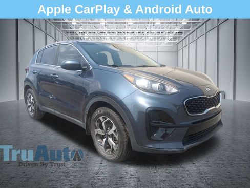 Used 2021 Kia Sportage LX FWD image 1