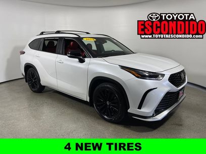 Certified 2024 Toyota Highlander XSE