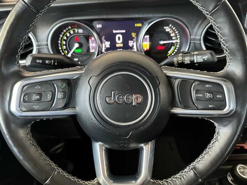 Used 2023 Jeep Wrangler Sahara 4xe w/ Cold Weather Group image 21