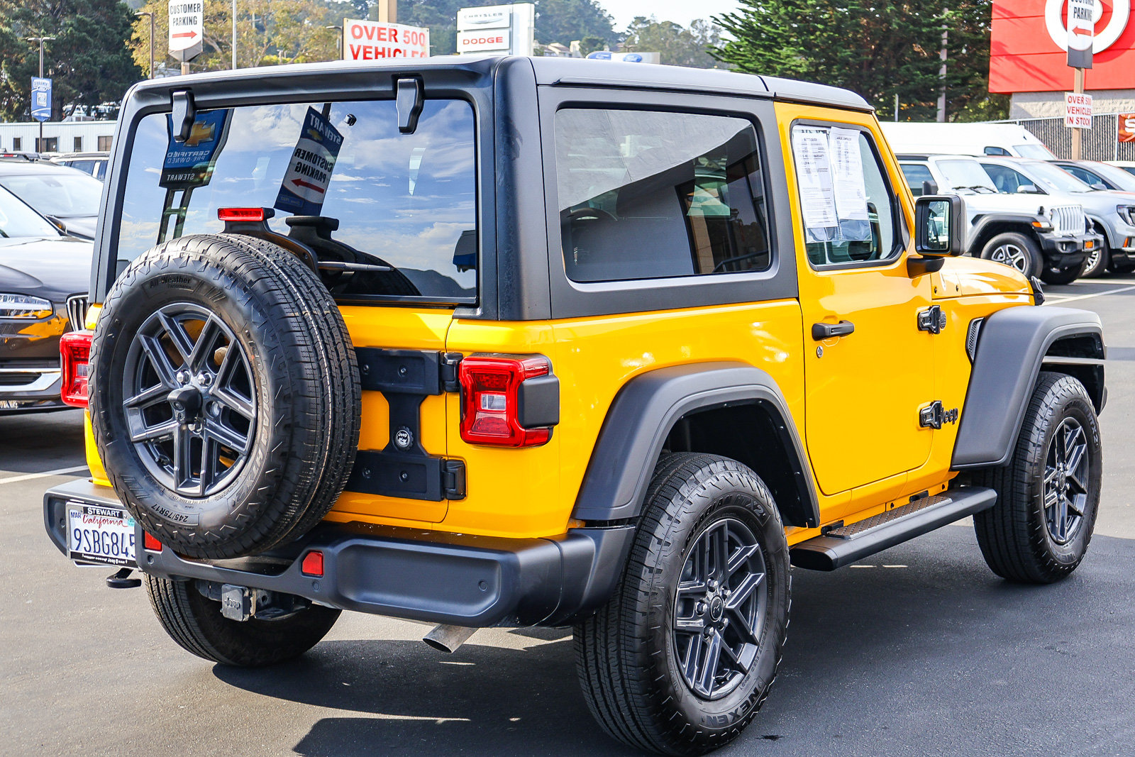 Used 2024 Jeep Wrangler Sport AWD/4WD image 21