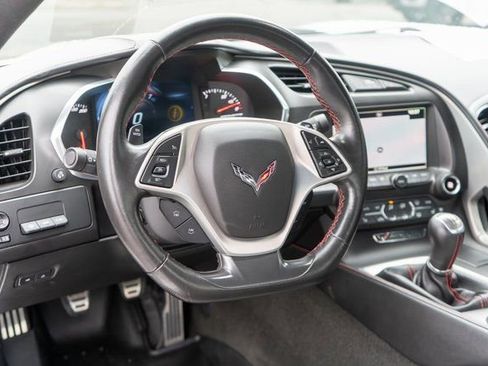 Used 2016 Chevrolet Corvette Stingray Coupe w/ 3LT Preferred Equipment Group RWD image 16