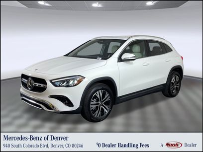New 2025 Mercedes-Benz GLA 250 4MATIC