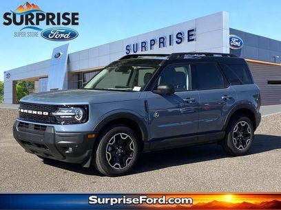 New 2025 Ford Bronco Sport Outer Banks w/ Outer Banks Tech Package+