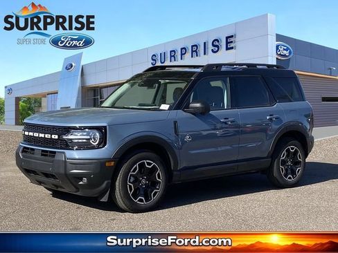 New 2025 Ford Bronco Sport Outer Banks w/ Outer Banks Tech Package+ AWD/4WD image 1