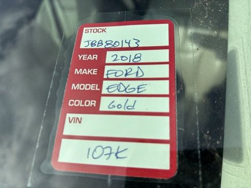 Used 2018 Ford Edge Titanium image 5