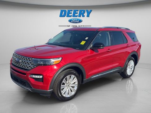 Certified 2024 Ford Explorer Limited w/ Limited Technology Package AWD/4WD image 3