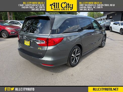 Used 2018 Honda Odyssey Elite image 7