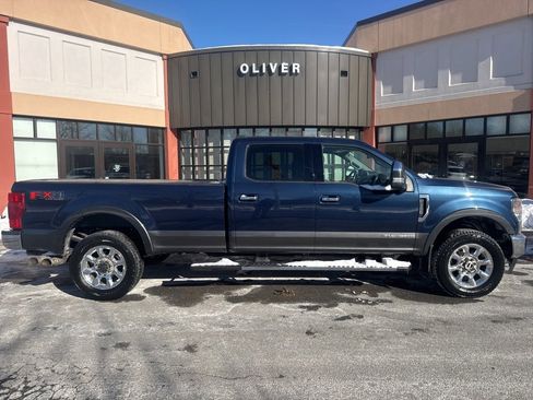 Used 2020 Ford F350 Lariat w/ Lariat Ultimate Package image 8