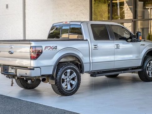Used 2013 Ford F150 FX4 w/ Luxury Equipment Group AWD/4WD image 9