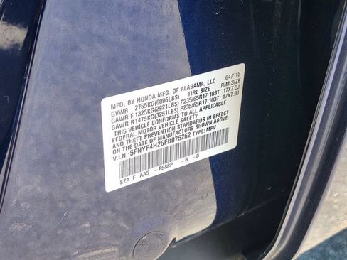 Used 2015 Honda Pilot LX image 33