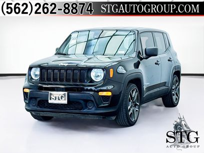 Used 2021 Jeep Renegade Sport