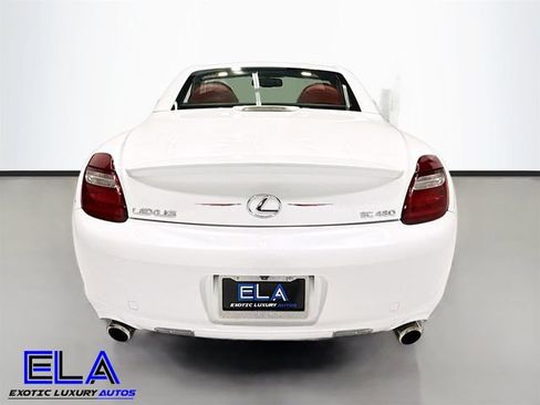 Used 2007 Lexus SC 430 Convertible image 7