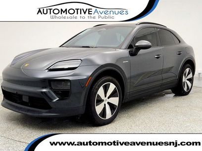 Used 2025 Porsche Macan 4 Electric