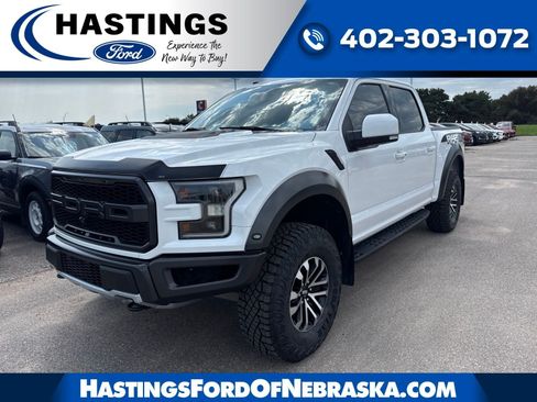Used 2018 Ford F150 Raptor w/ Equipment Group 802A Luxury AWD/4WD image 1