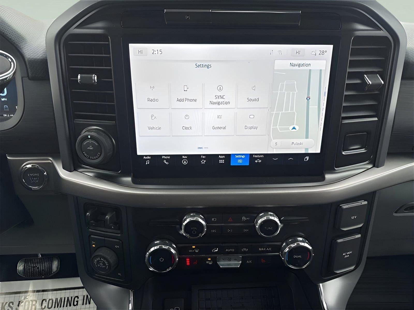 Used 2025 Ford F150 XLT w/ Equipment Group 302A MID AWD/4WD image 19