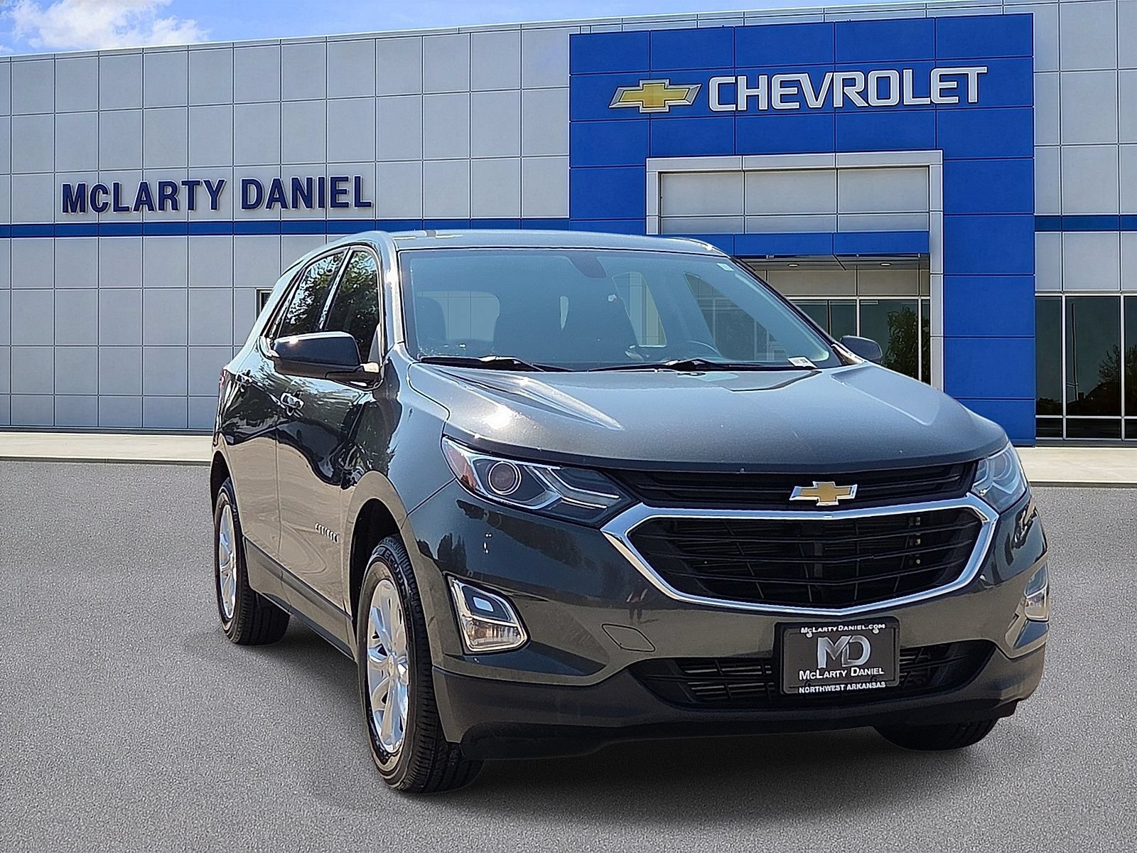 Certified 2018 Chevrolet Equinox LT AWD/4WD image 1