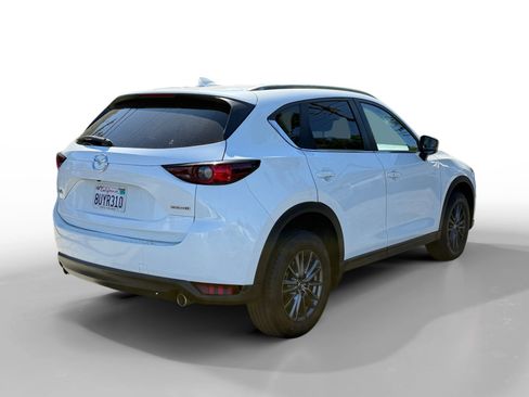 Used 2021 MAZDA CX-5 Touring w/ Touring Preferred SV Package FWD image 5
