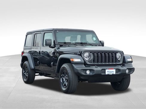 New 2026 Jeep Wrangler Unlimited Sport AWD/4WD image 3