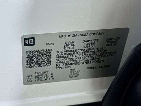 Used 2023 Chevrolet TrailBlazer LS FWD image 41