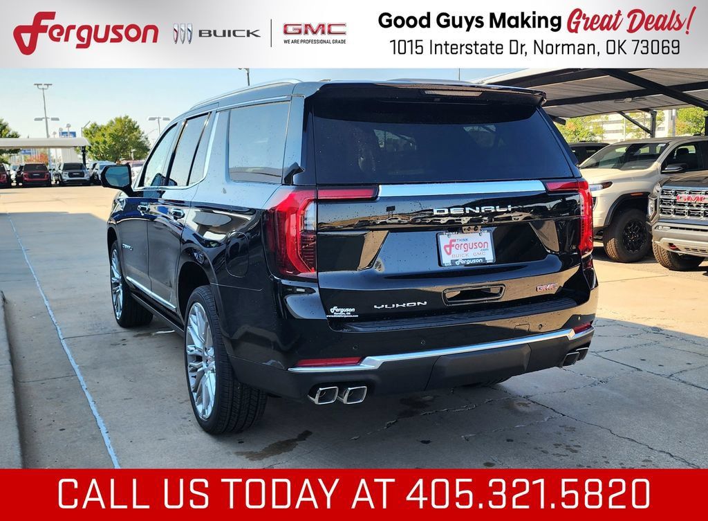 New 2026 GMC Yukon Denali w/ Denali Reserve Package AWD/4WD image 5