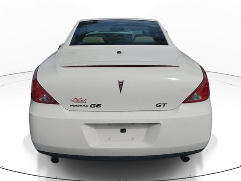 Used 2007 Pontiac G6 GT w/ Sport Package FWD image 6