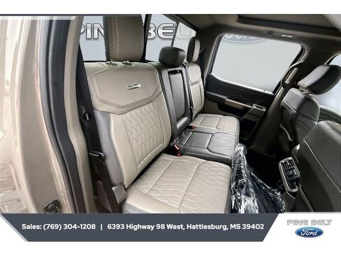 New 2025 Ford F150 Platinum w/ Equipment Group 703A Plus AWD/4WD image 21