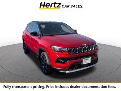Used 2025 Jeep Compass Limited