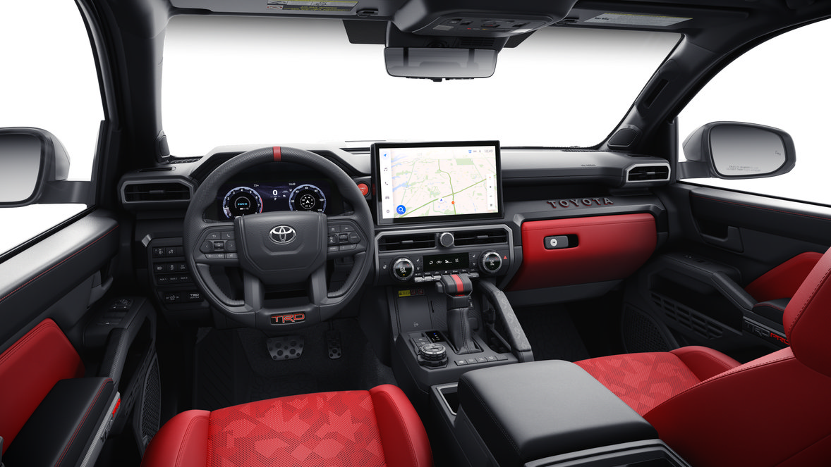 New 2026 Toyota Tacoma TRD Pro AWD/4WD image 27