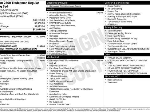Used 2022 RAM 2500 Tradesman image 38