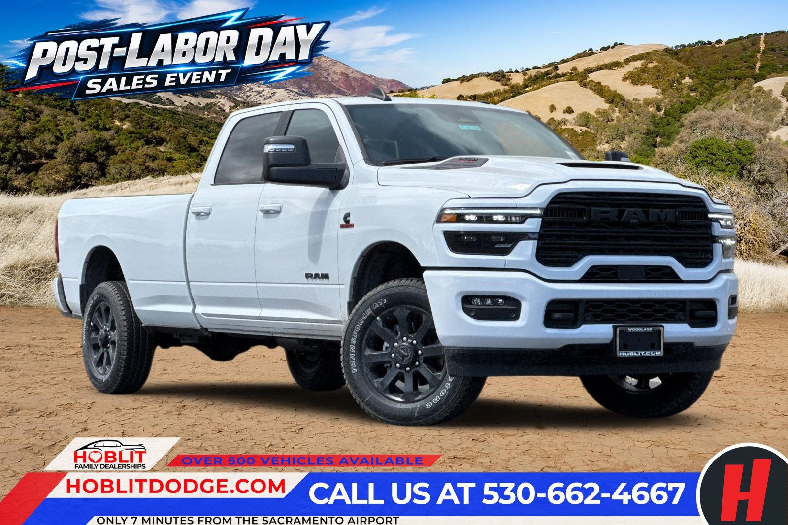 New 2026 RAM 2500 Laramie w/ Night Edition AWD/4WD image 1