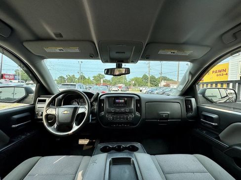 Used 2015 Chevrolet Silverado 1500 W/T w/ Black Out Edition AWD/4WD image 14