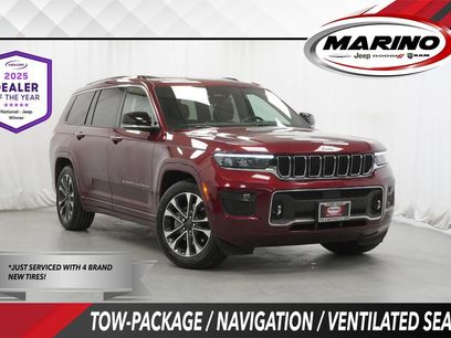 Certified 2023 Jeep Grand Cherokee L Overland