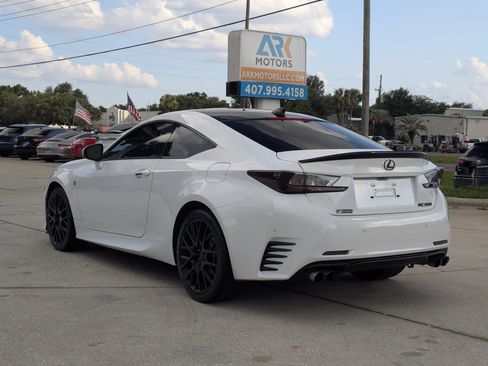 Used 2015 Lexus RC 350 w/ F Sport w/Summer Tires RWD image 2