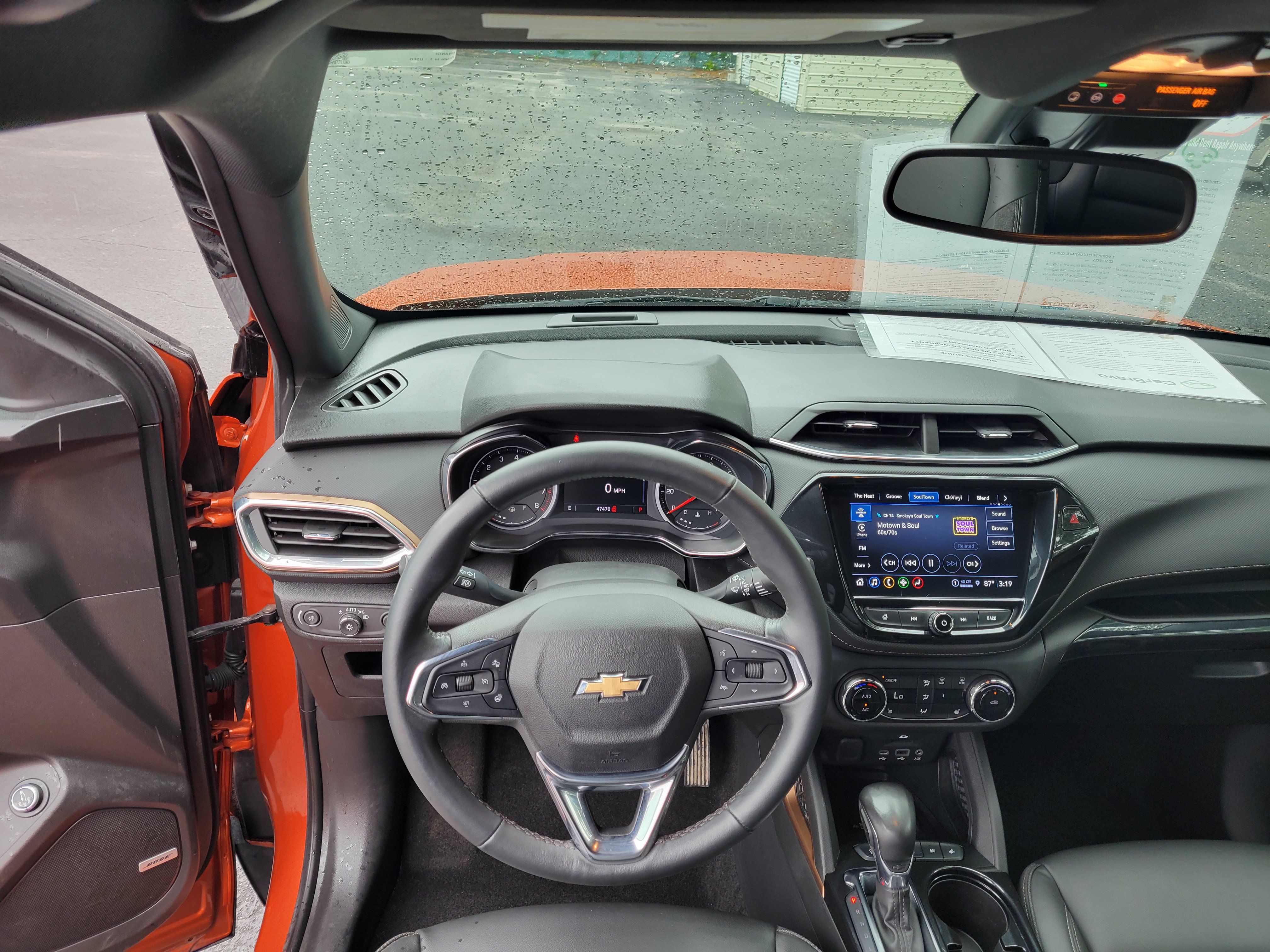 Certified 2023 Chevrolet TrailBlazer ACTIV w/ Sun and Liftgate Package FWD image 13