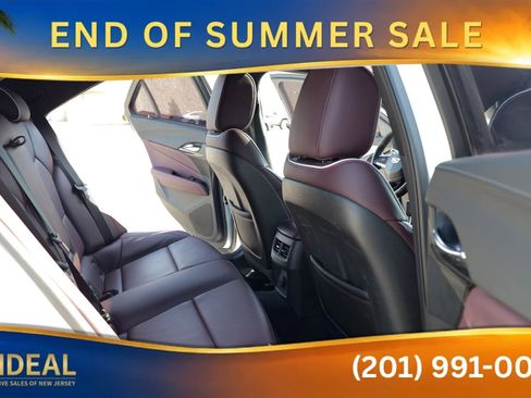 Used 2021 Cadillac CT4 V w/ Technology Package AWD/4WD image 40