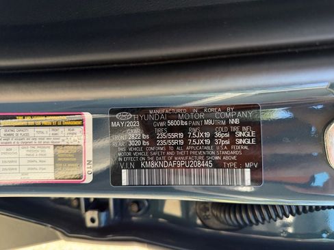 Used 2023 Hyundai Ioniq 5 SEL w/ Cargo Package AWD/4WD image 36