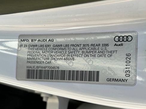 Used 2023 Audi e-tron GT Prestige w/ Prestige Package AWD/4WD image 54